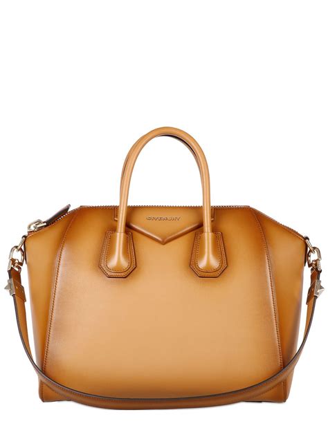 givenchy camel satchel|Givenchy antigona handbags.